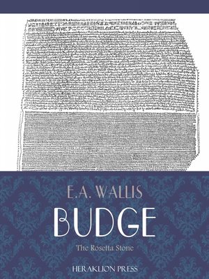 cover image of The Rosetta Stone